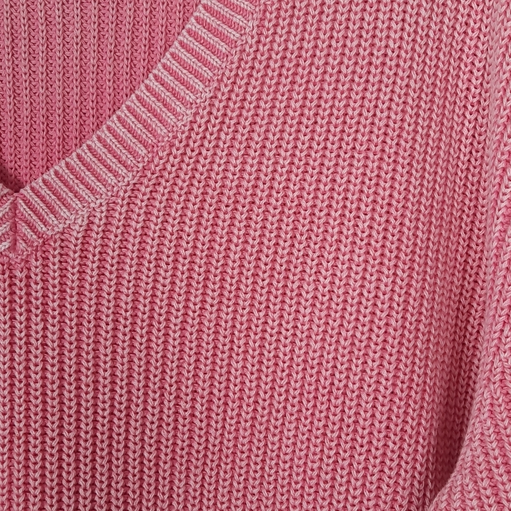 Tyler Boe Mineral Wash Cotton V-neck Side Zip XL - Picture 12 of 15